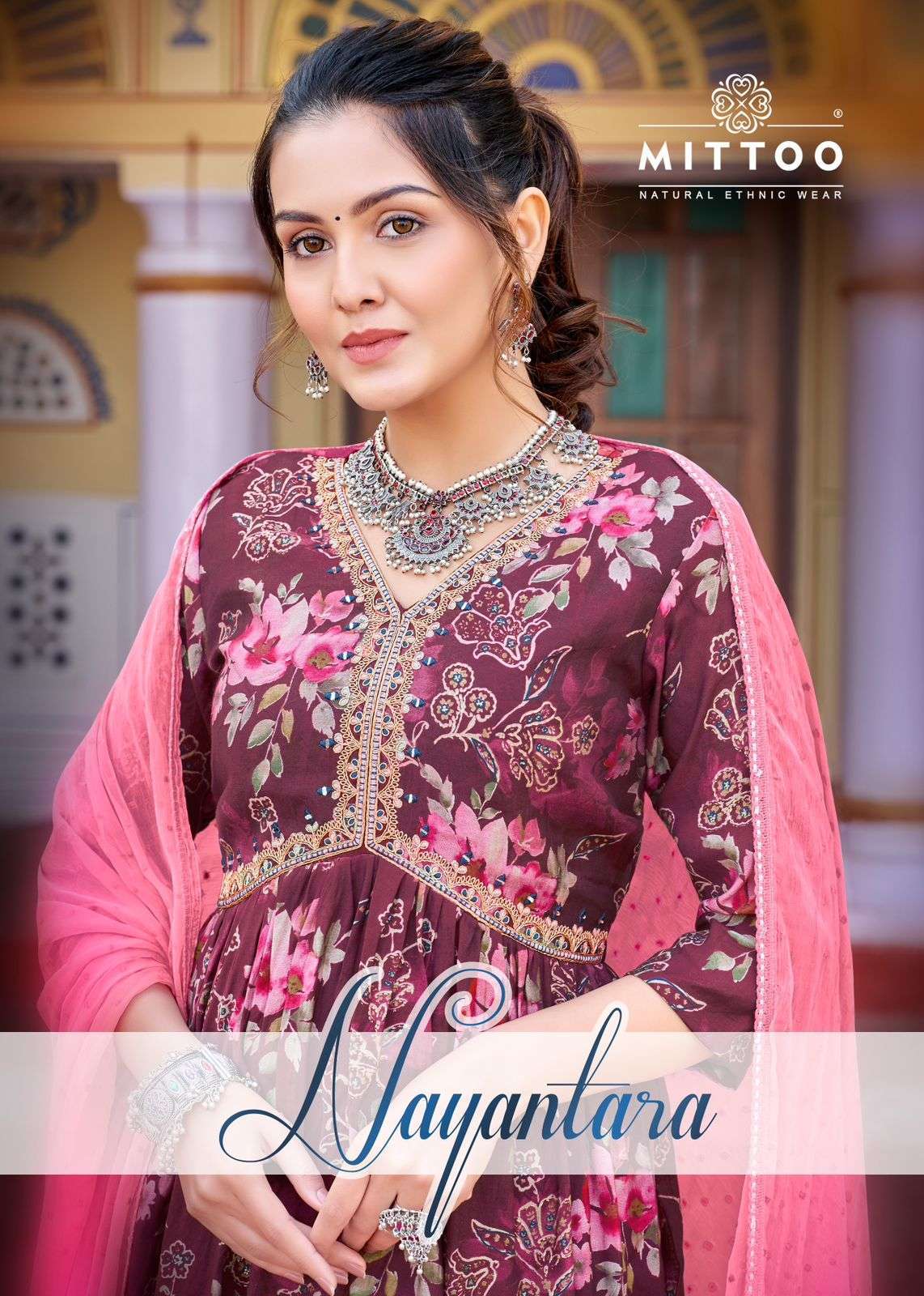 MITTOO FASHION NAYANTARA FANCY READYMADE SUITS SUPPLIER IN S...