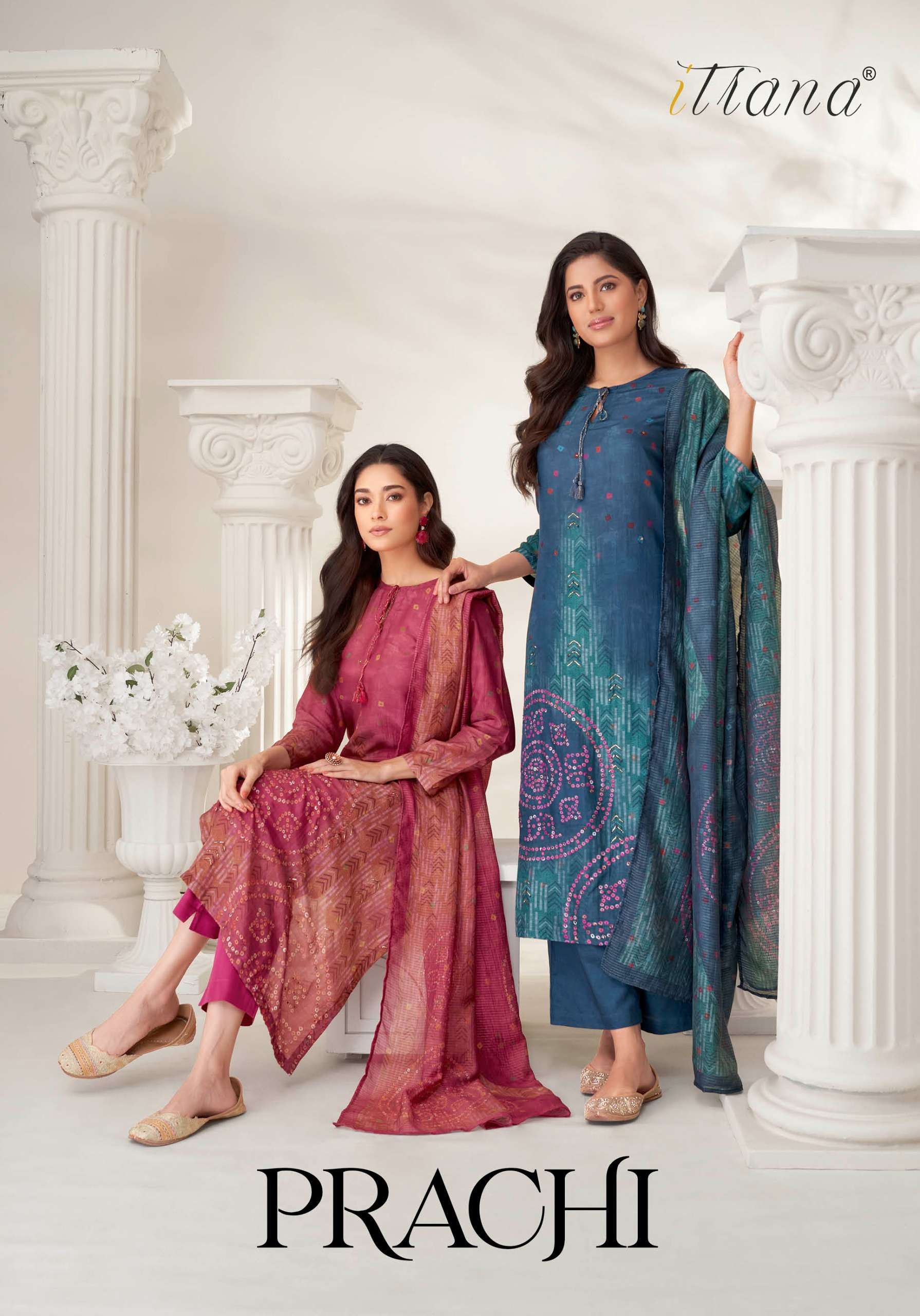 A SAHIBA PRACHI MUSLIN SILK BEAUTIFUL MATERIAL IN SUPPLIER I...