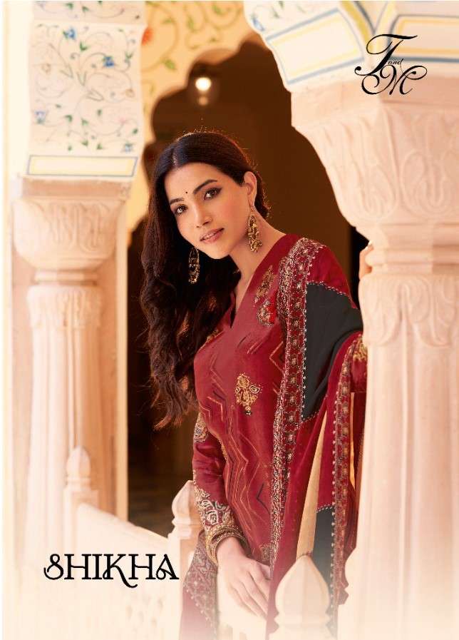 A SAHIBA SHIKHA MUSLIN SILK BEAUTIFULL MATRIAL IN SUPPLIER I...