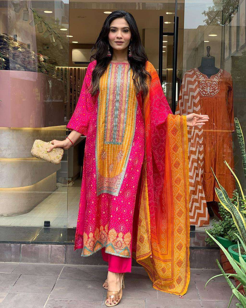 Amazing multicolor 3 pc suits