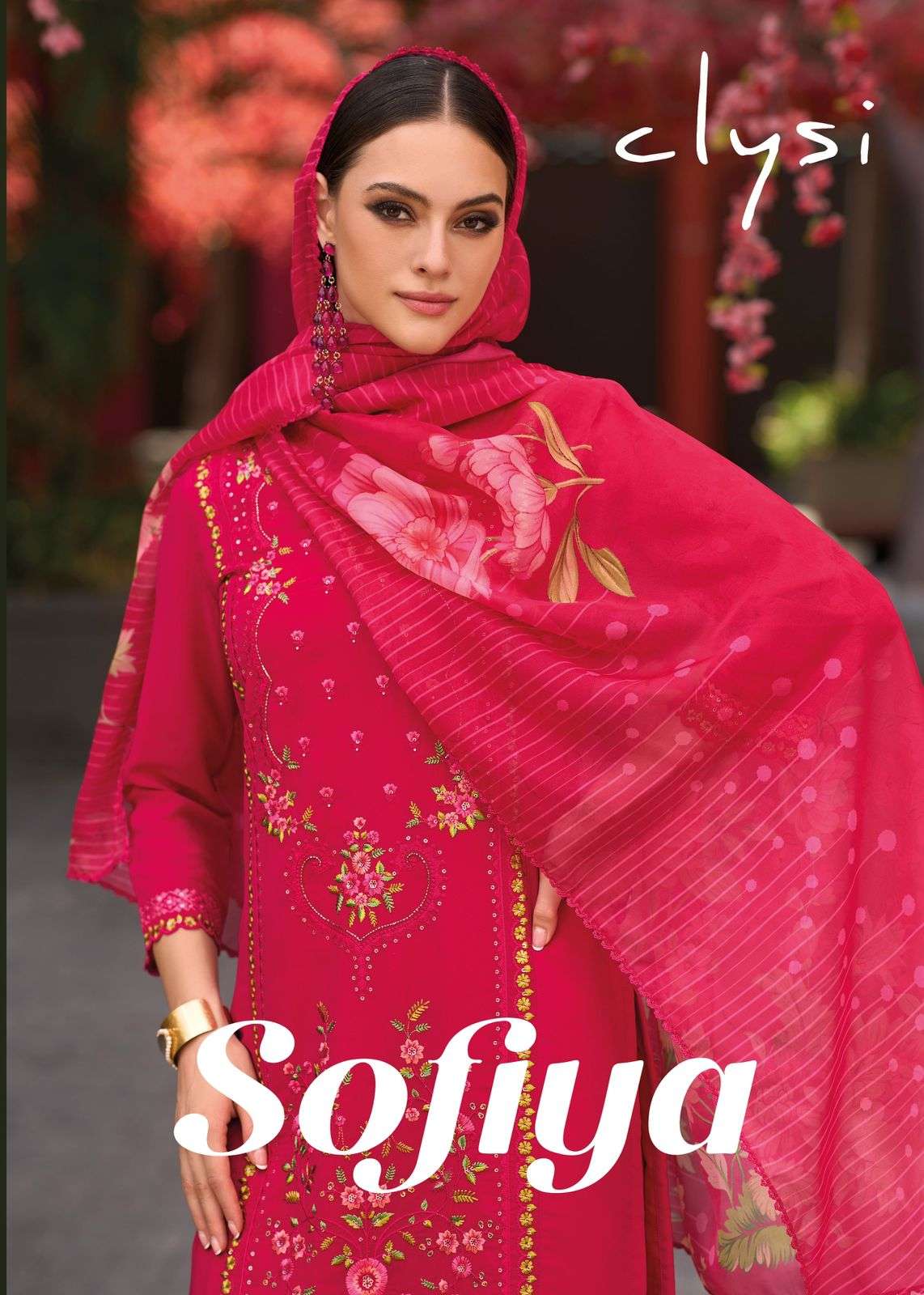 CLYSI SOFIYA  SOFTY VISCOSE  BEAUTIFUL SUIT DEALEAR IN SURAT...