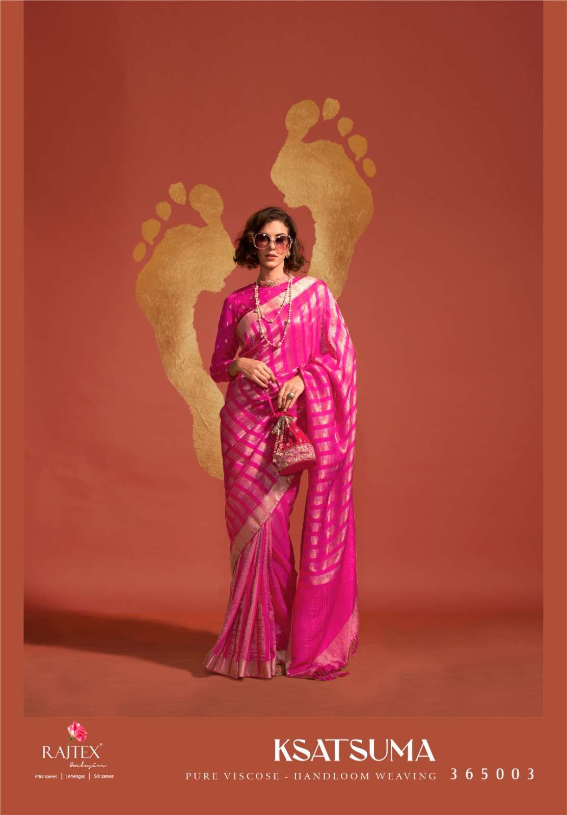 GIRNAR FASHION KASTSUNA VISCOSE HANDLOOM SAREES SUPPLIER IN ...