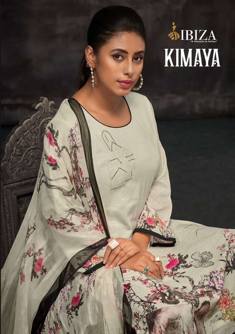 IBIZA KIMAYA LINEN COTTON DRESS MATERIAL WHOLESALE IN SURAT