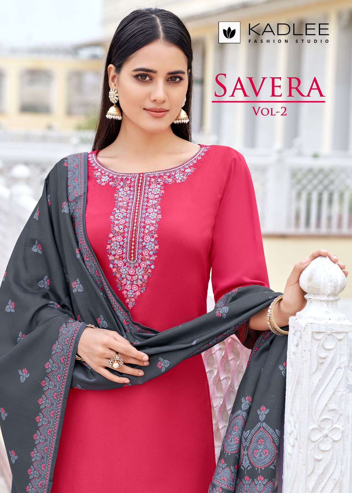 Kadlee Savera vol 2 latest rayon salwar kameez readymade col...