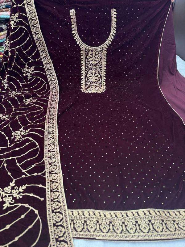 PR CLOTHING TANGO VELVET WORK CAPSULE PAKISTANI READY MADE S...