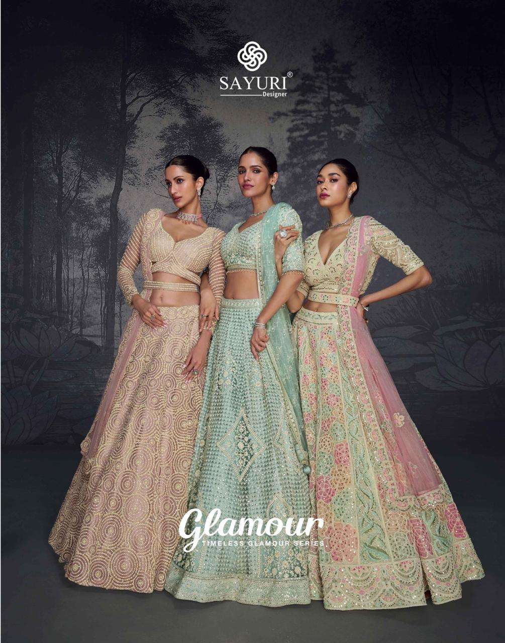 Sayuri Designer Glamour Wedding Special Royal Look Designer ...