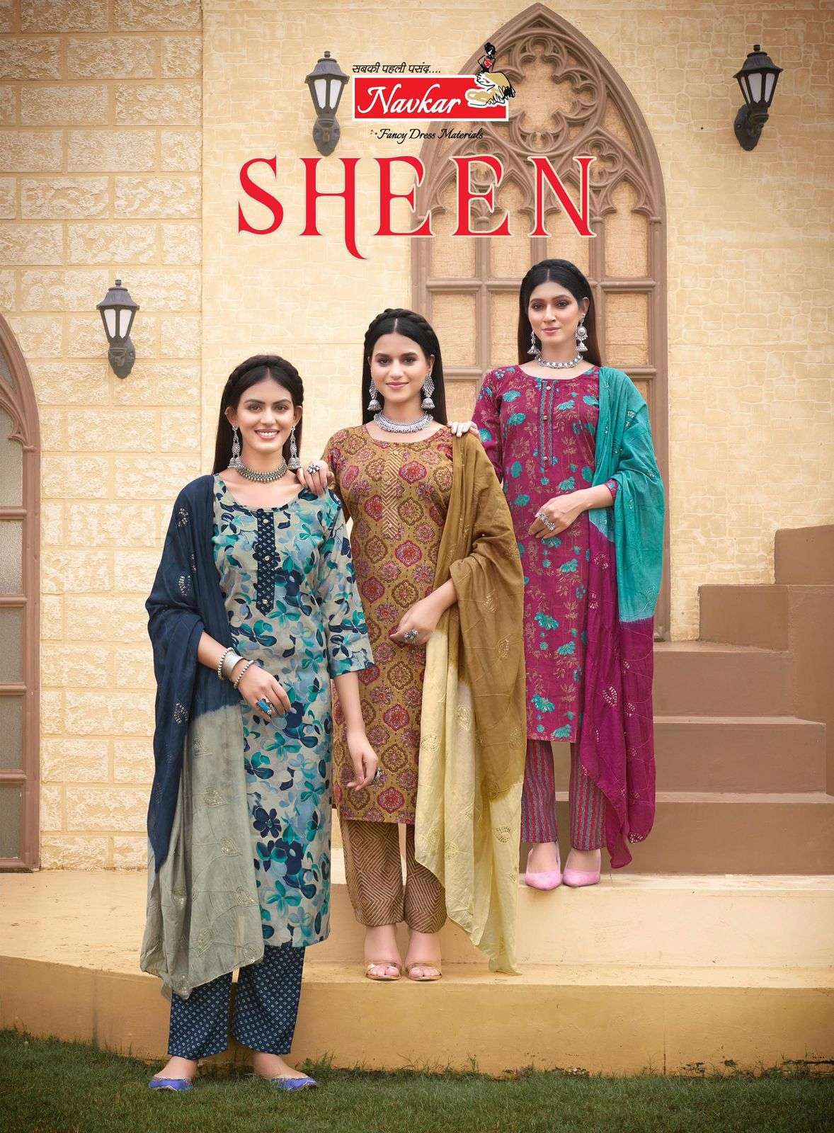 TANIKSH SHEEN VOL 3 MUSLIN PRINTED READY MADE SUIT RESELLER ...