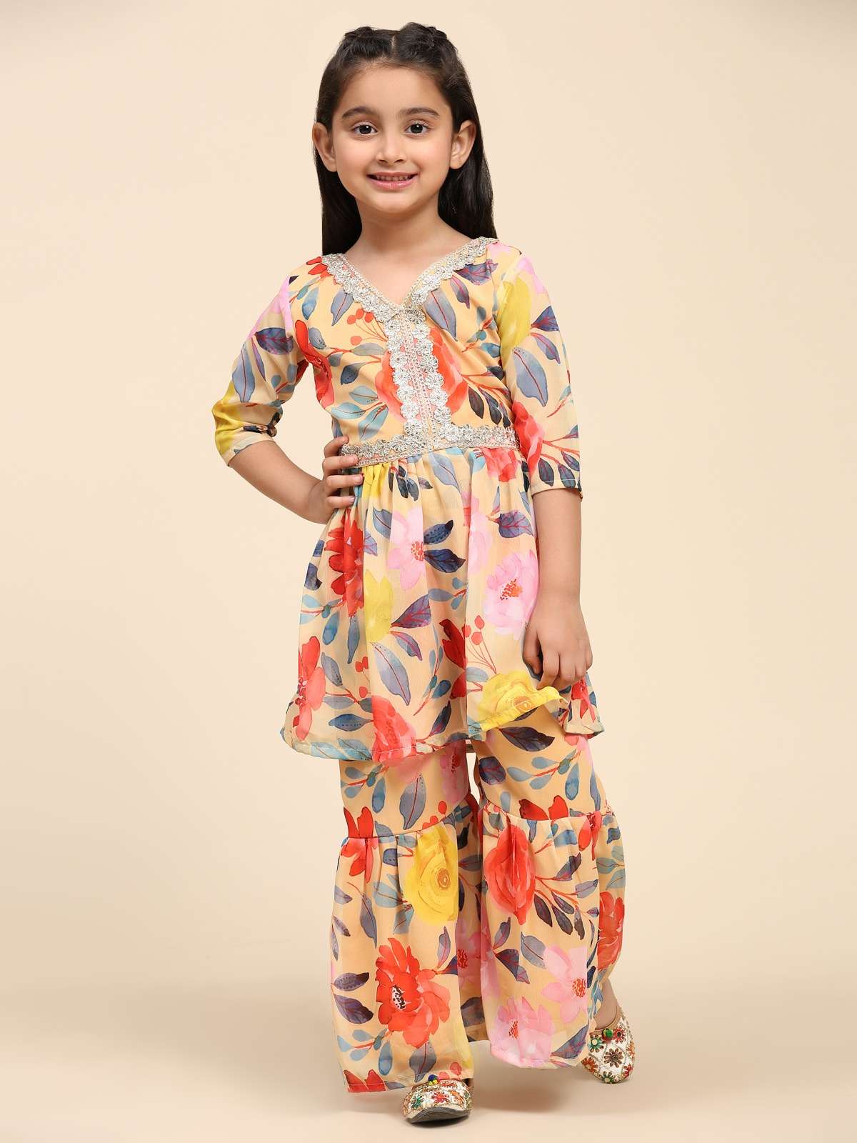 Traditional Function Special Kids Palazzo collection 