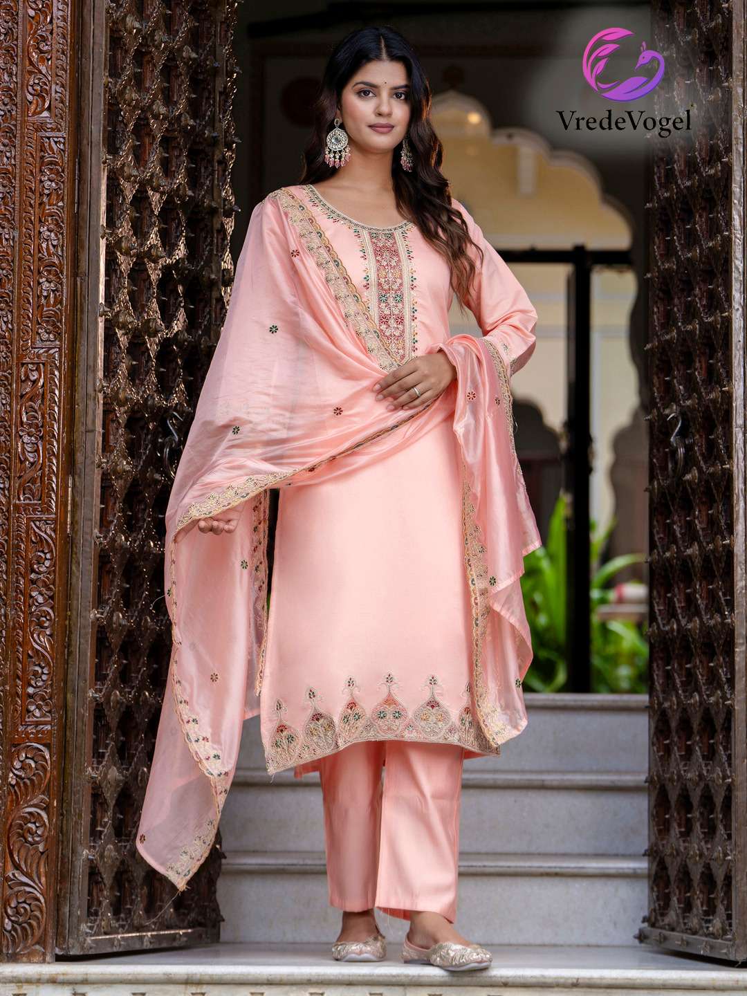 Vredevogel venue amazing silk salwar kameez readymade collec...