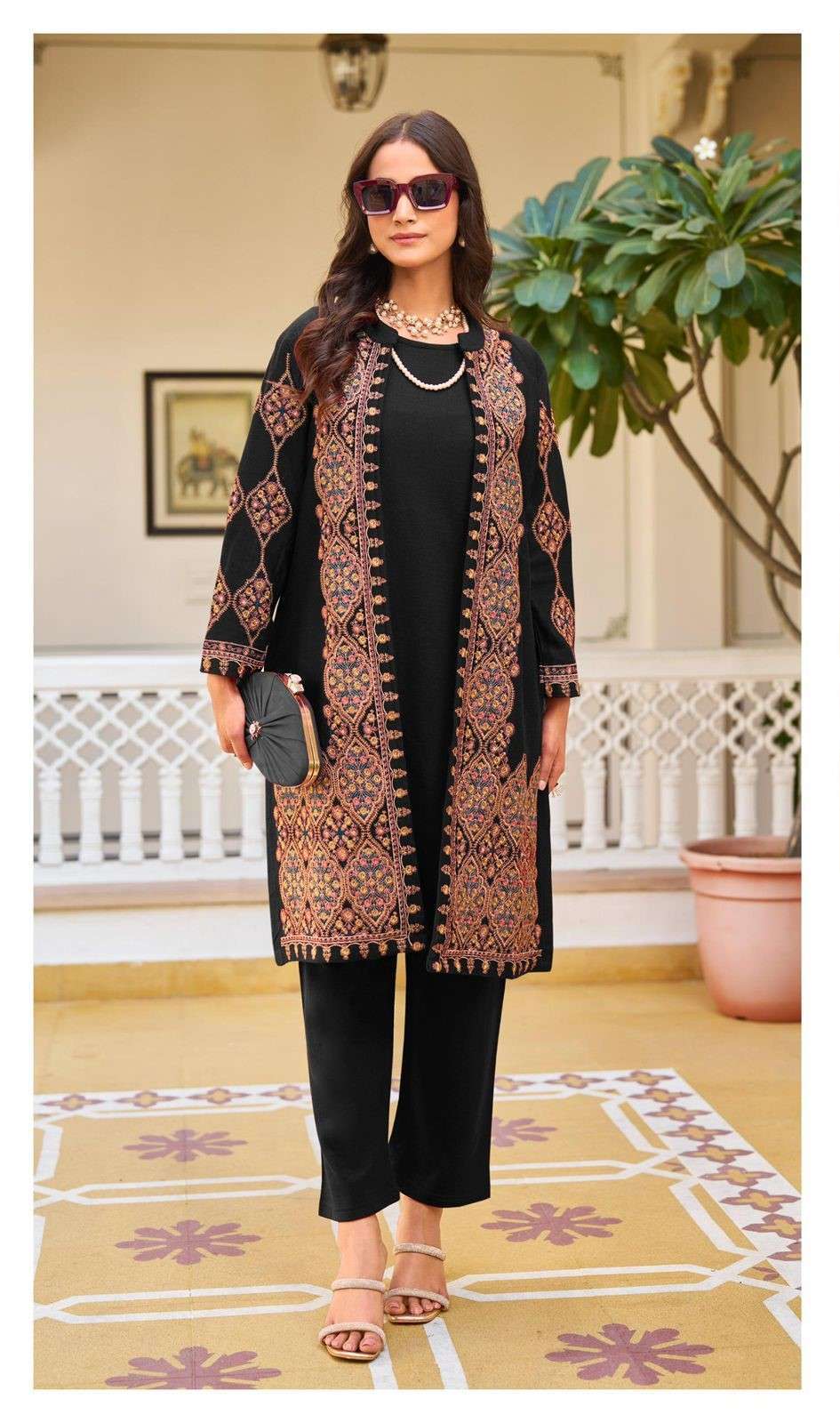 DEEPSY SUIT 695 COLOURS HEAVY WOOL EMBROIDERY SUIT READY SUP...