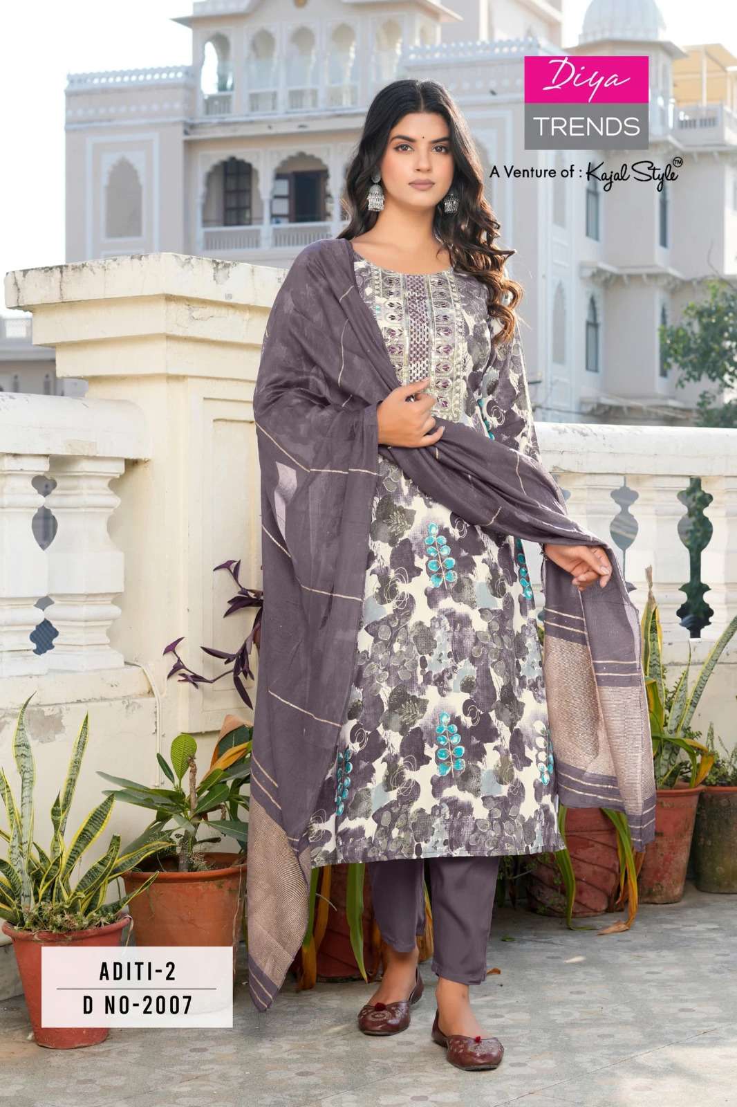 FF DIYA TRENDS RAYON NEW LOOK INDIAN KURTIS READY MADE DEALE...