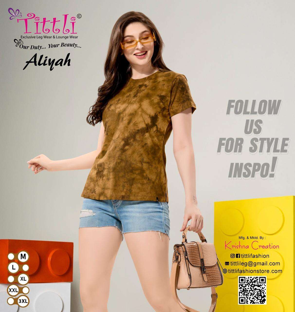 FF LADIES T-SHIRT TOP HOJIYARI WHOLESALE IN SURAT