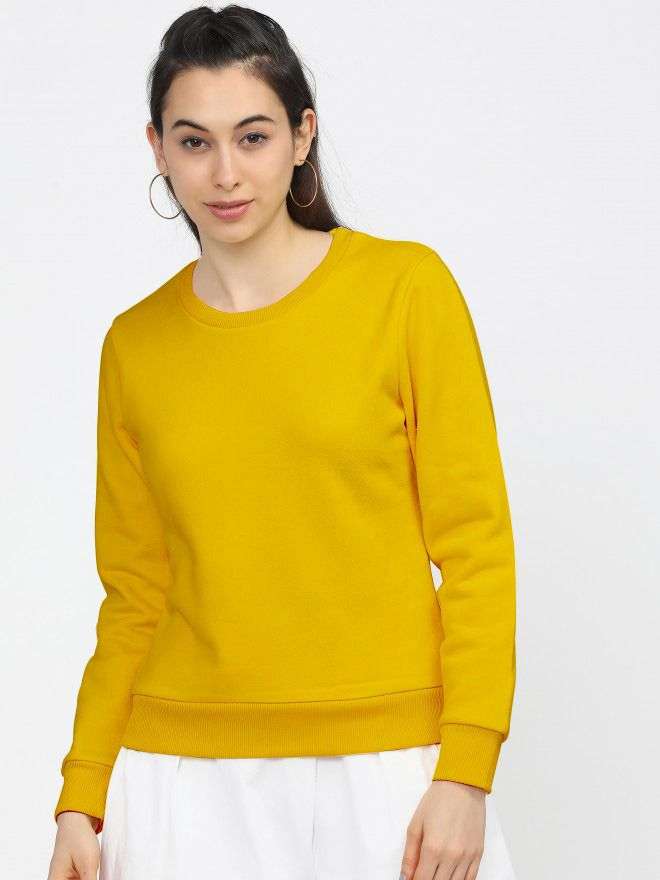 FF UNISEX PLAIN SWEATSHIRT WHOLESALE IN SURAT