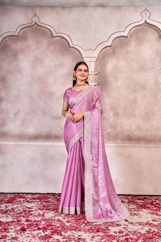 JAY SHREE SAREES 2065 A TO 2065 D SATIN CHIFFON PARTY WEAR S...