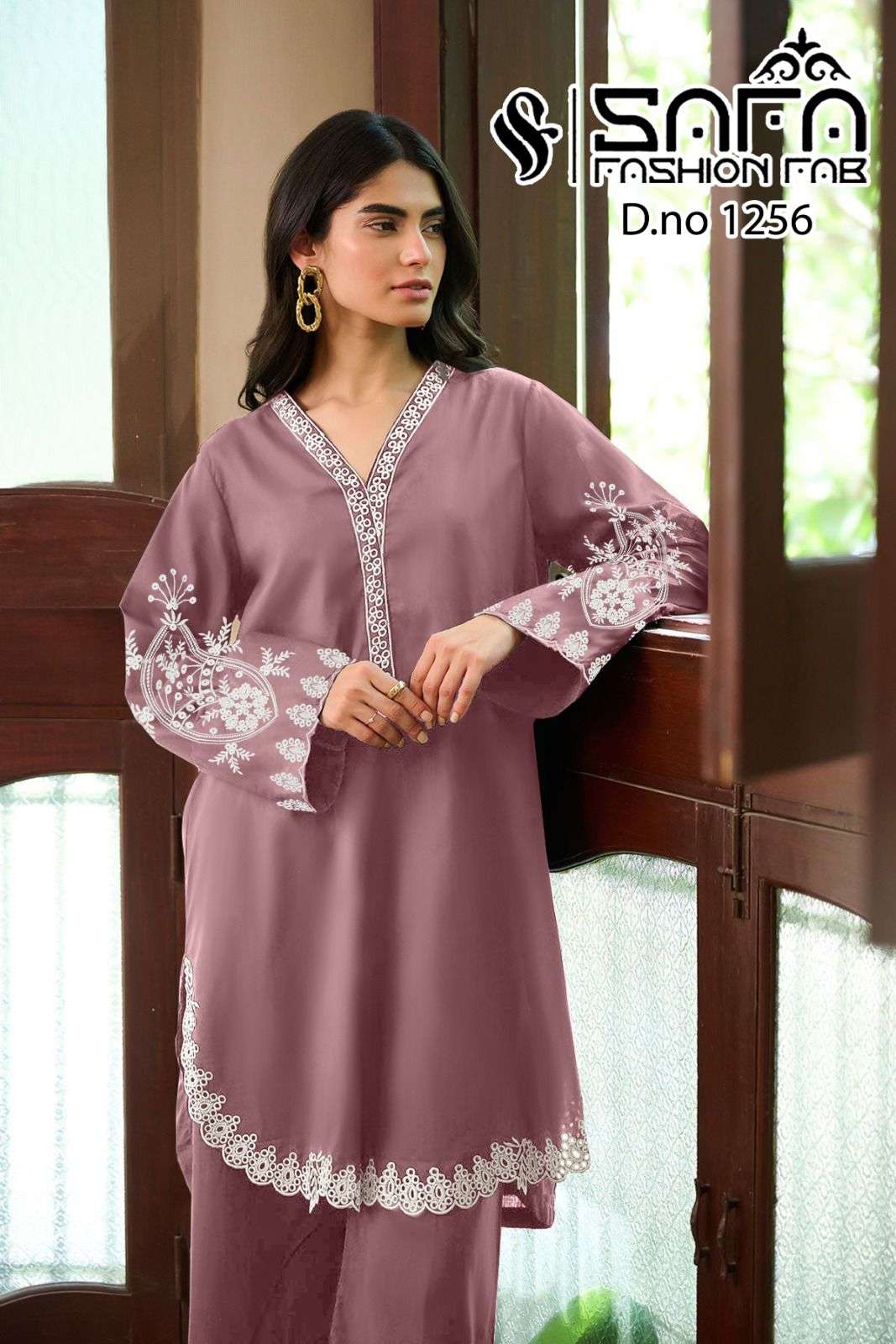  SAFA-1256 HEAVY SOFT LUXURY FORMAL DRESS DEALER IN SURAT