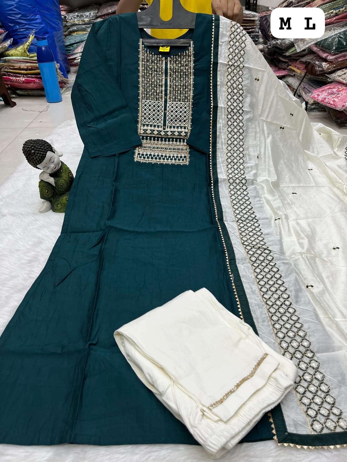 VRD HANDWORK SILK FASHION KURTI PANT WHOLESALE PRICE  