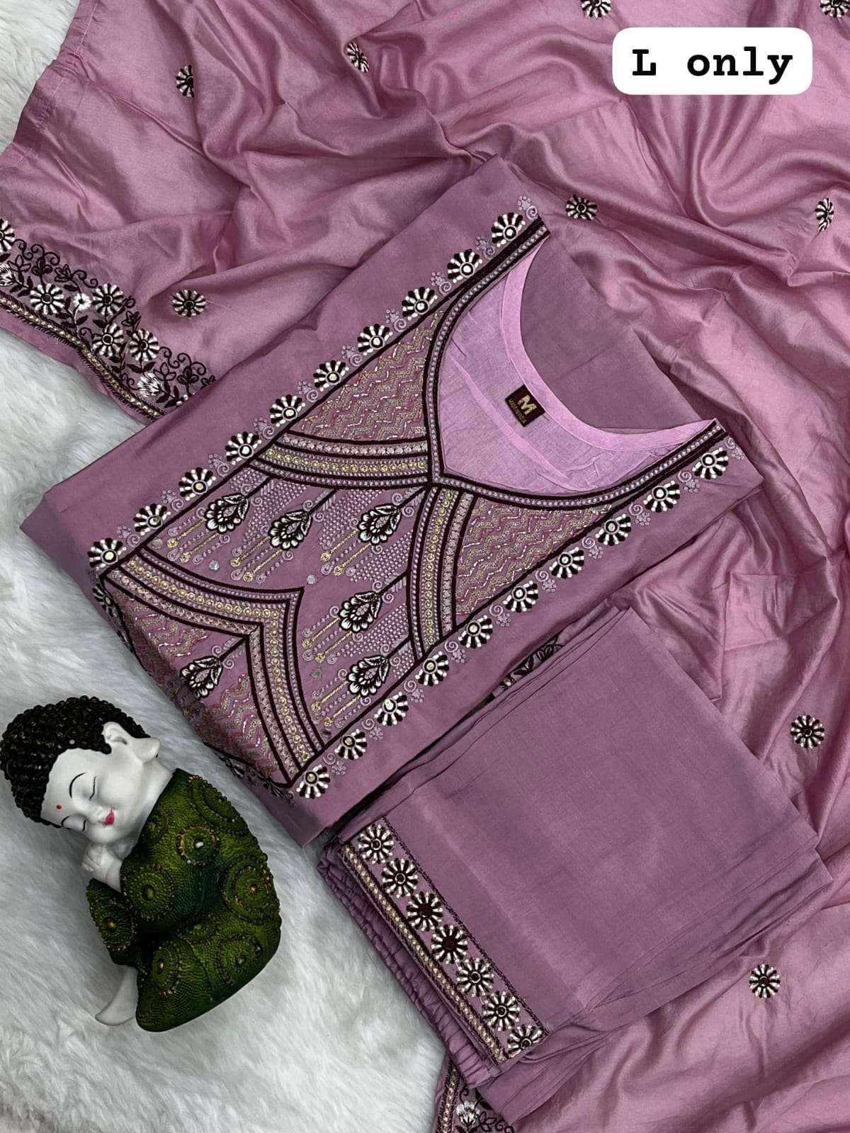 VRD PINK FESTIVAL DESIGNER SUIT READY MADE SUPPLIER IN SURAT...