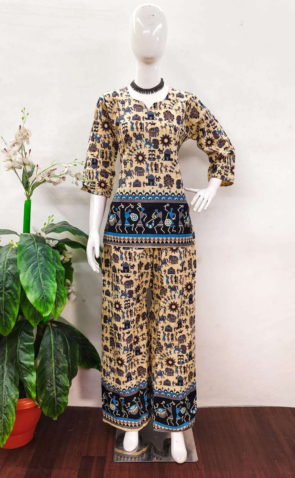 beautiful jaipuri print coord sets collection at amazing rat...