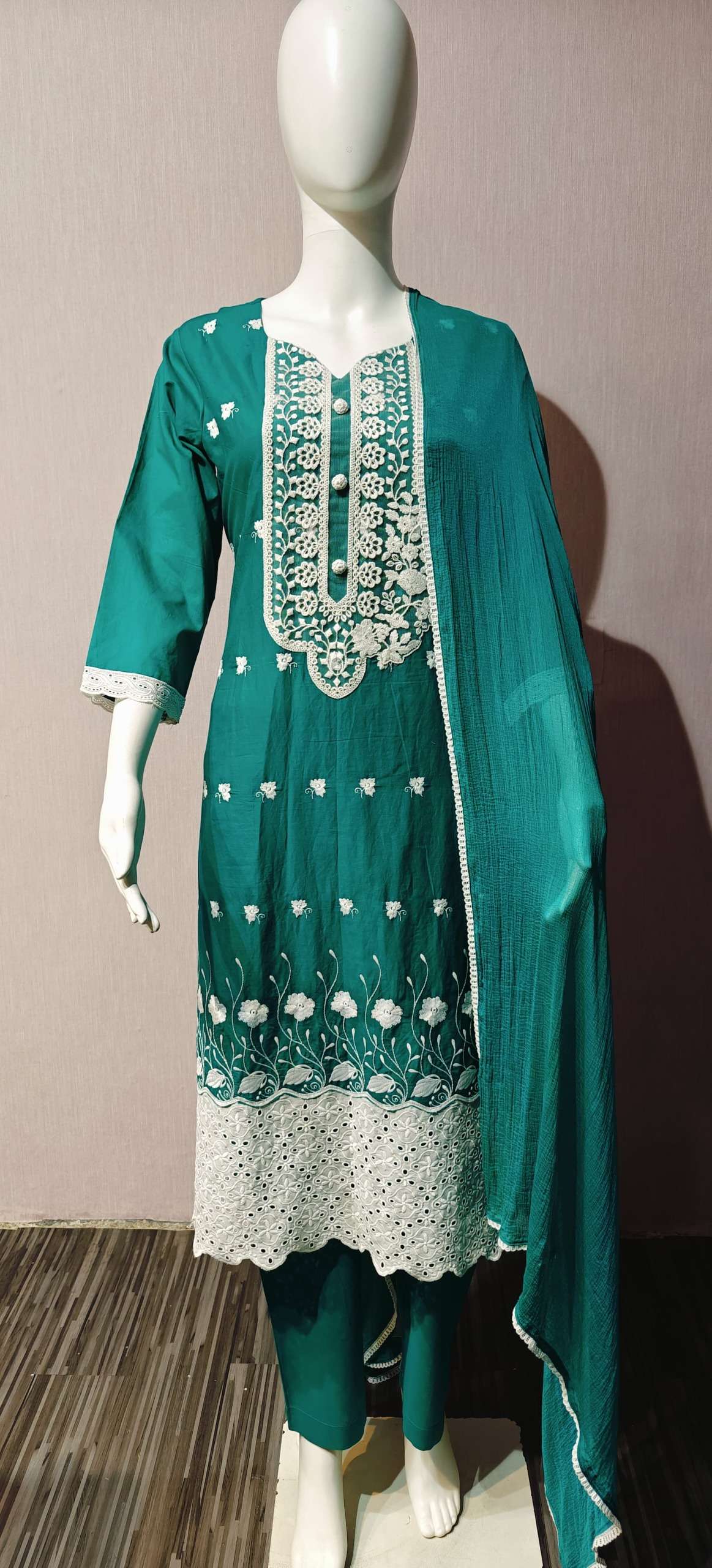 FF 261 PURE COTTON 60 DESIGNER FUNCTION READY SUIT DEALER PR...