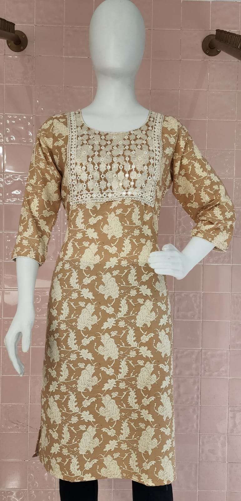 FF RAYON DESIGNER KURTI DAILY OUTFIT OFFICE & CLASSIC DRESS ...