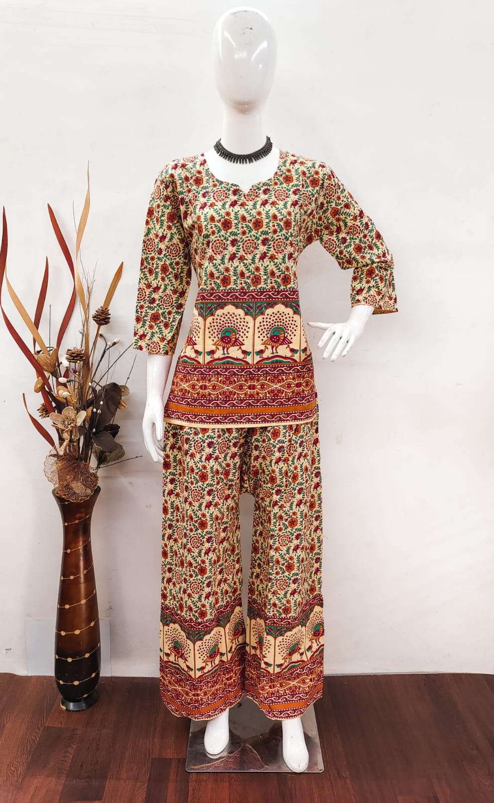 jaipuri prints coord sets collection at best rates online