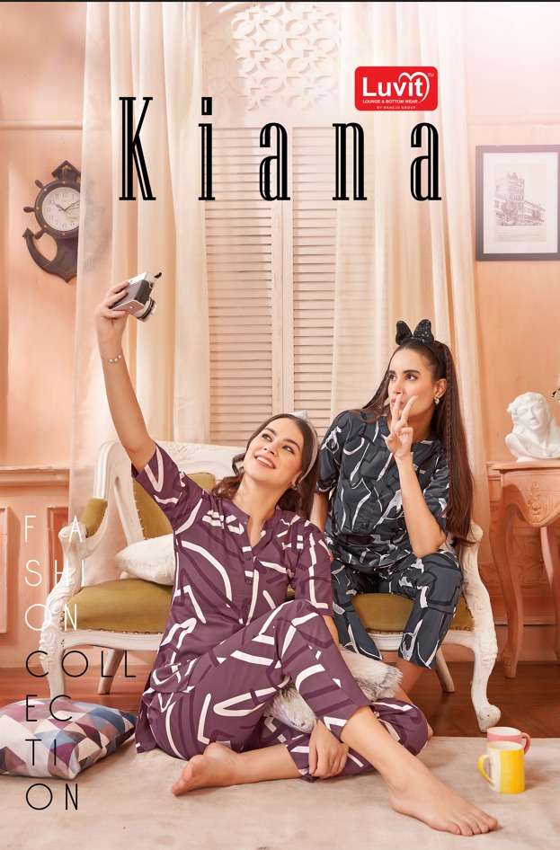 LUVITA KIANA RAYON 2025 FANCY CO-ORD SET RESELLER PRICE