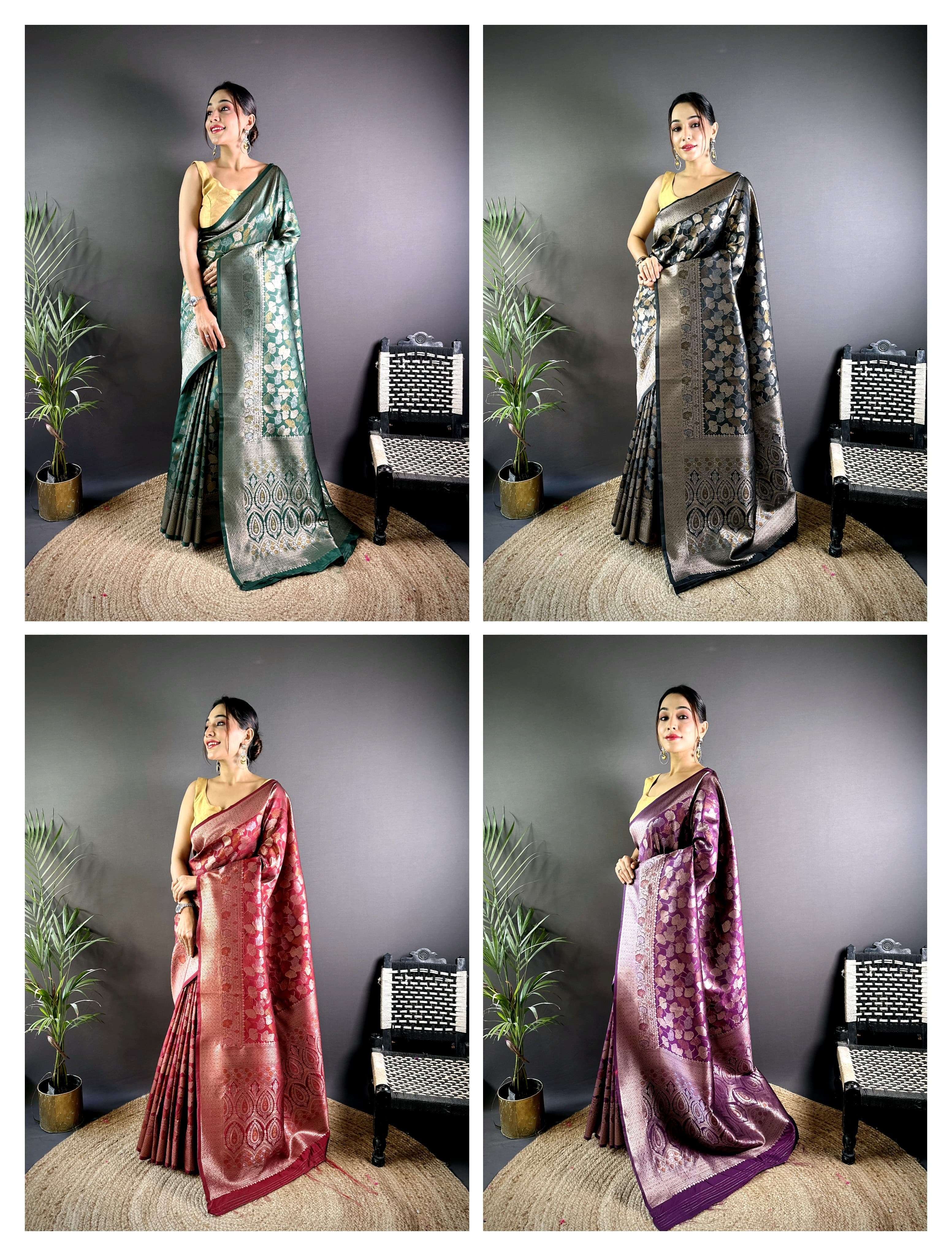 Pure soft silk premium sarees for wedding and festive season