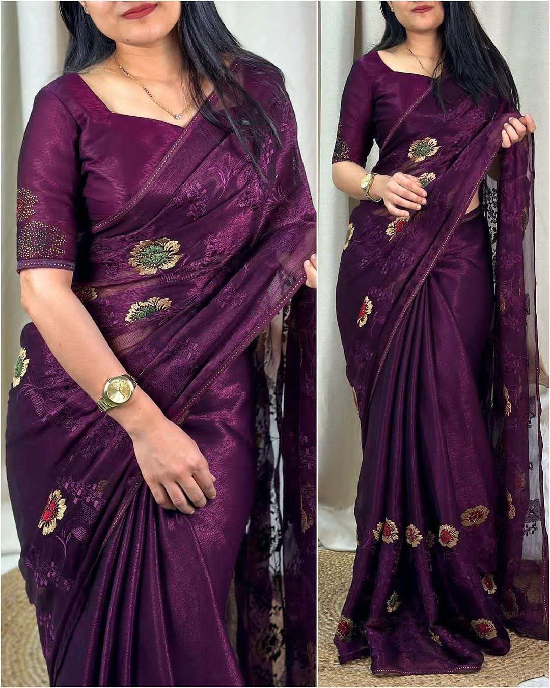 Sitara chiffon saree at best price trending sarees