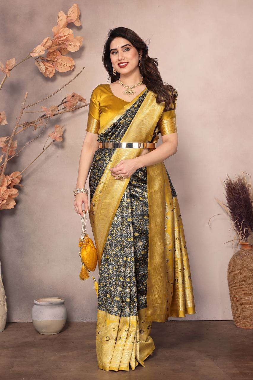 216 SILK JACQUARD WORK SAREE COLLECTION SINGLE PCS AT ONLINE...