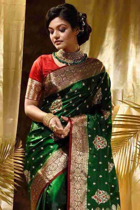 227 SILK SAREE TRADITIONAL INDIAN WOMEN BEST SAREE RESELLER ...