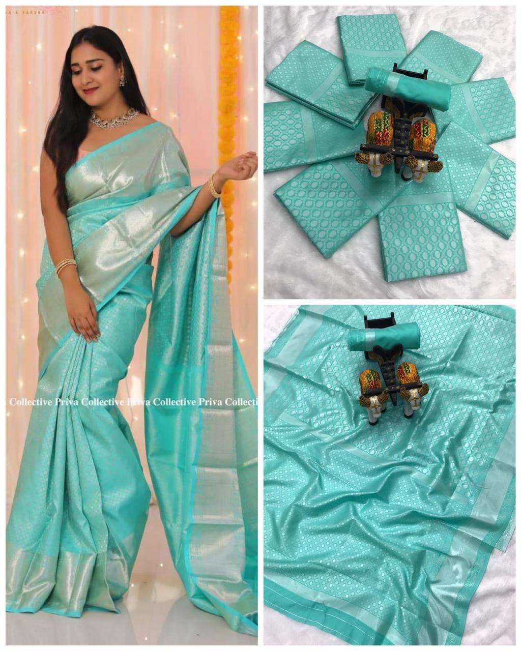 amazing lichi silk sarees at wholesale rates 1001