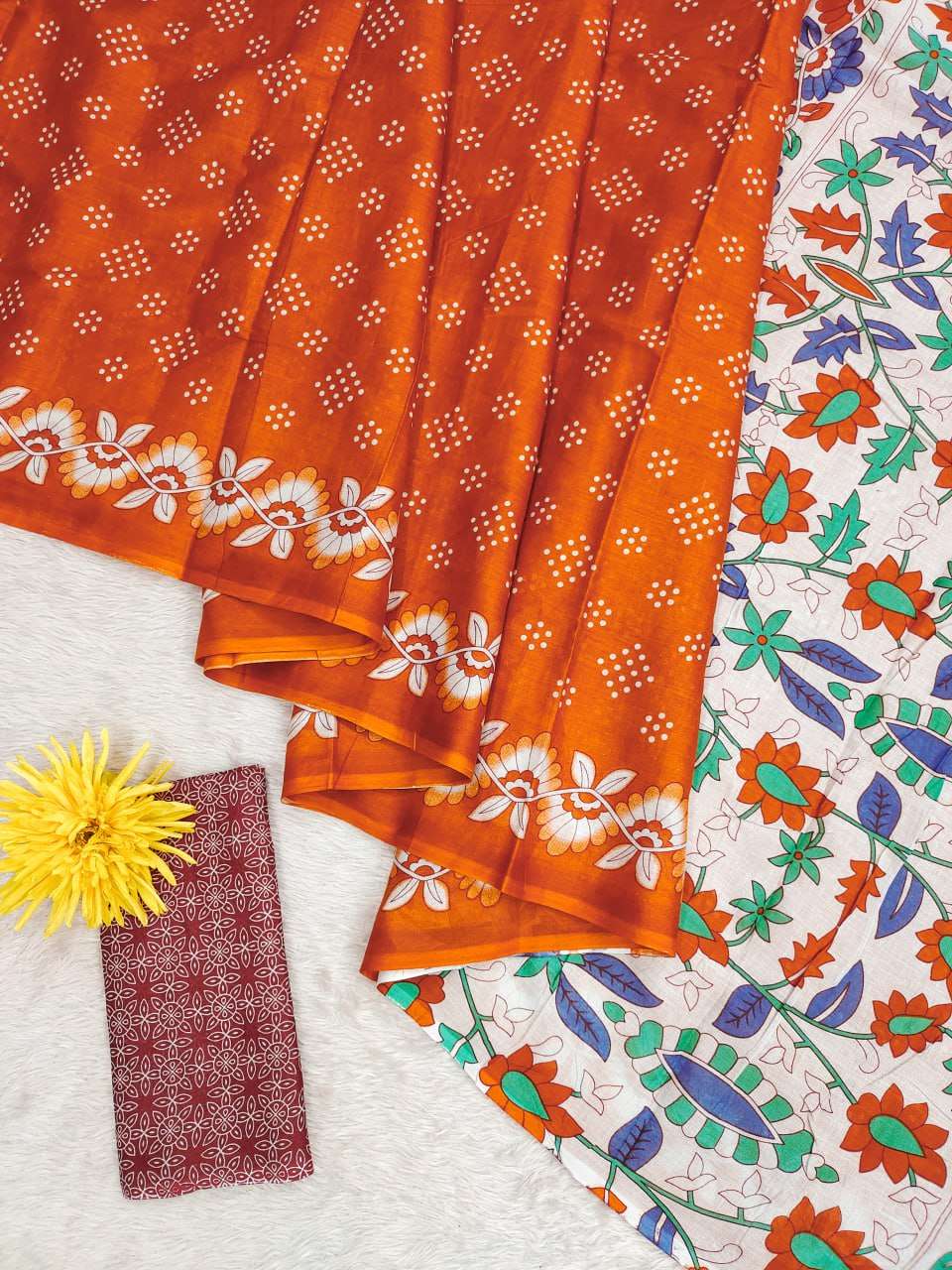 DAMINI PRINT MULMUL COTTON SAREES REGULAR WEAR SUPPLIER BEST...