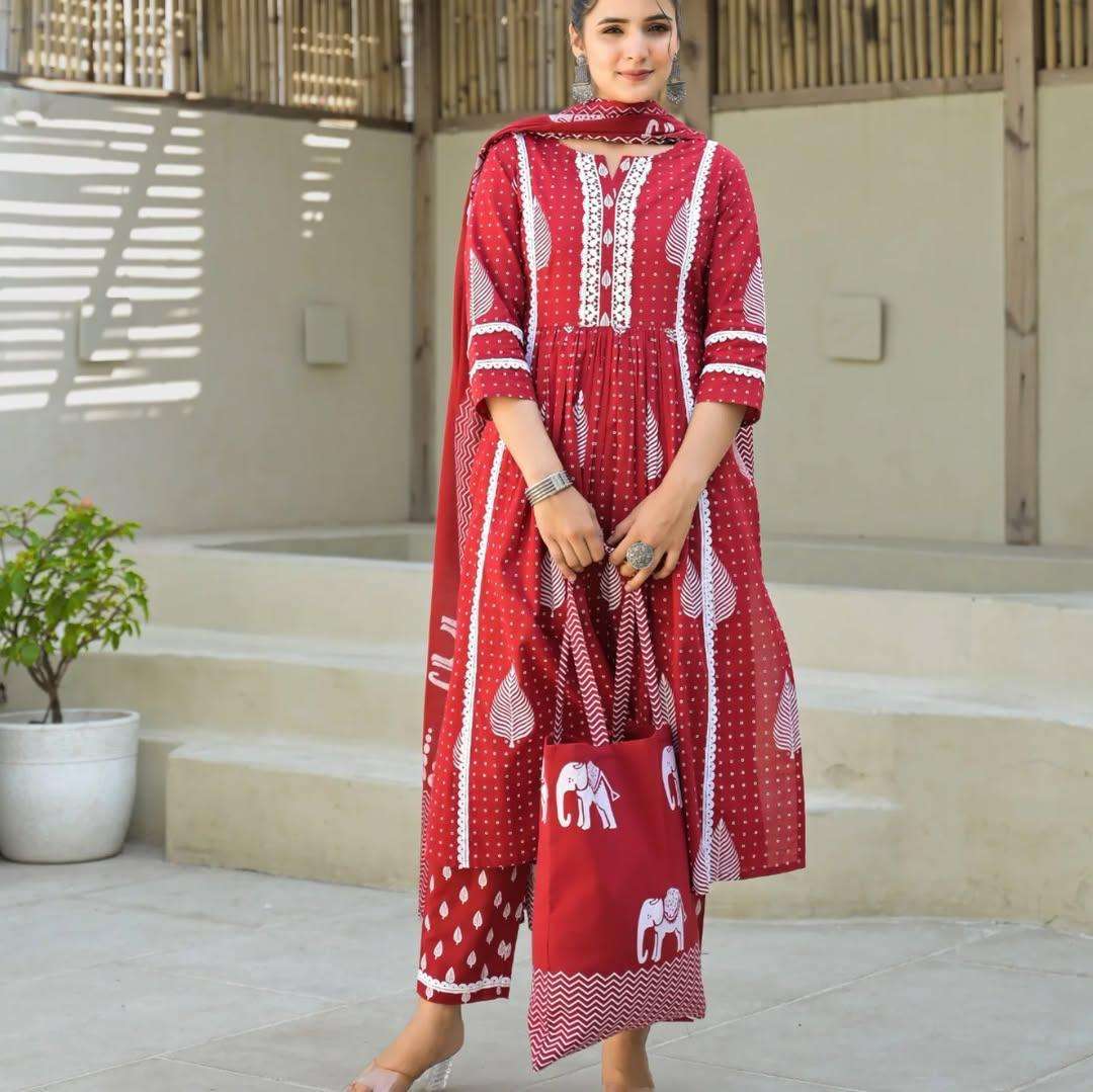 FF ANARKALI SUIT COLLECTION COTTON DRESS LOW PRICE SET RESEL...