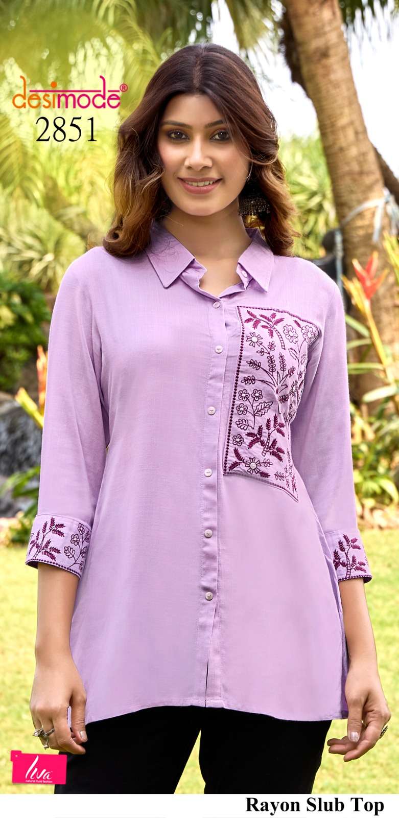 FF DESIMODE STYLISH KURTI LADIES CLOTHING DESIGNER SET WHOLE...