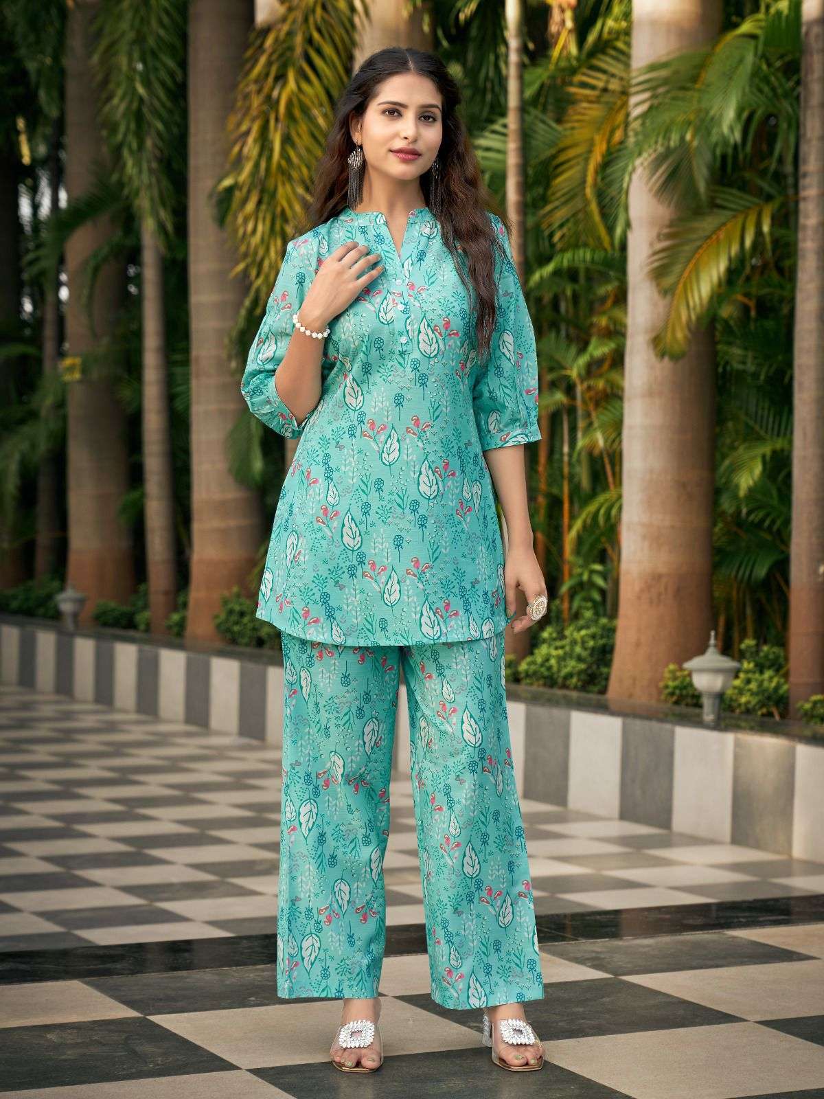 FF JG BOMBAY FASHION CORD SET DAILY WEAR FOR WOMEN RESELLER ...