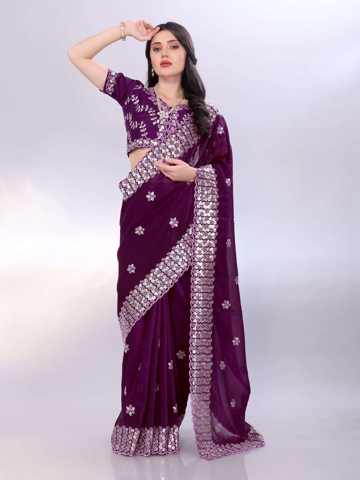 GOLDEX VICHITRA SILK WITH FANCY LOOK SAREE SUPPLIER IN SURAT