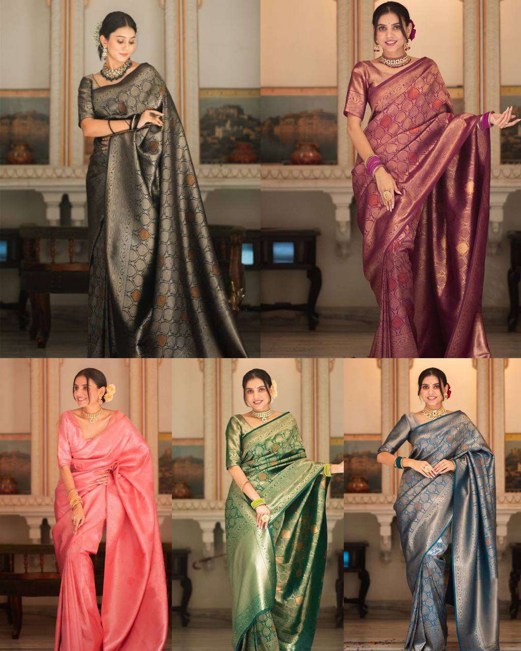 Lichi silk sareea new launch at premium category sarees 232