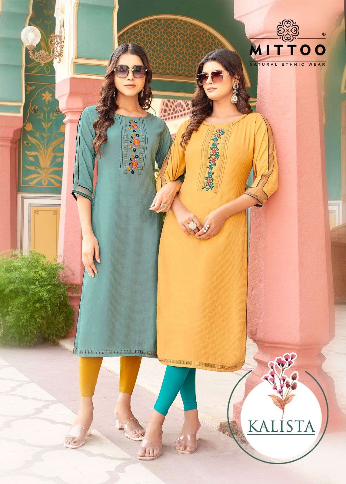 MITTOO KALISTA RAYON STYLISH KURTI LOVE DAILY WEAR WOMEN SUP...