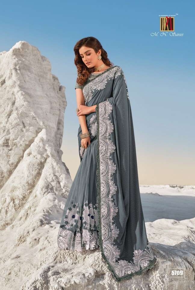 MN SEQUINCE HIT SERIES BOLLYWOOD TYPE HEAVY SAREE COLLECTION...