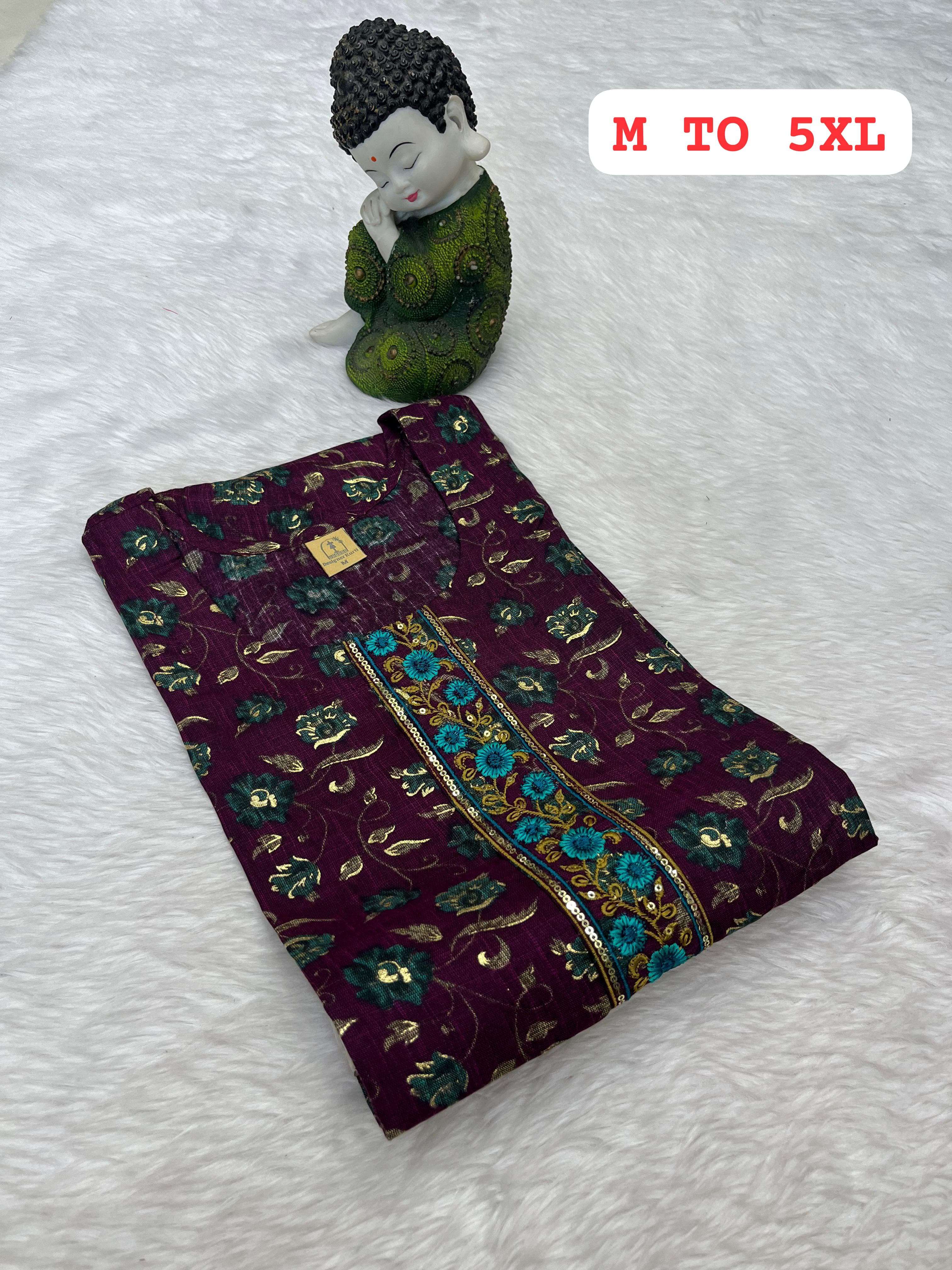 VRD COTTON DARK COLOR KURTI DAILY WEAR WHOLESALE IN SURAT