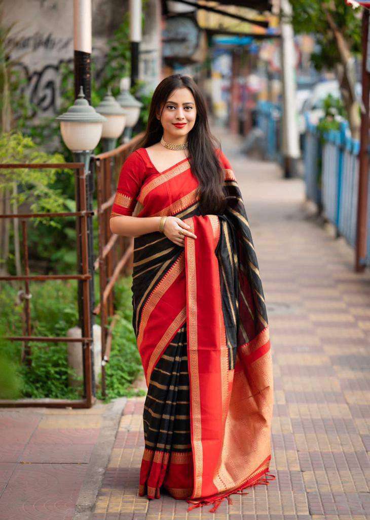 5051 COLORFUL SILK SAREE WEDDING SEASON CLOTHIN WOMEN WHOLES...