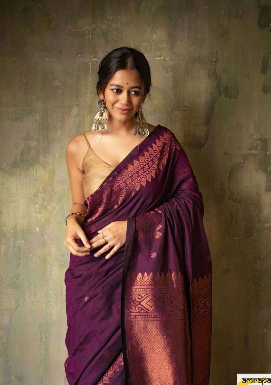 6012 PARTY WEAR SILK STYISH SAREE COLLECTION BEST LOW PRICE ...