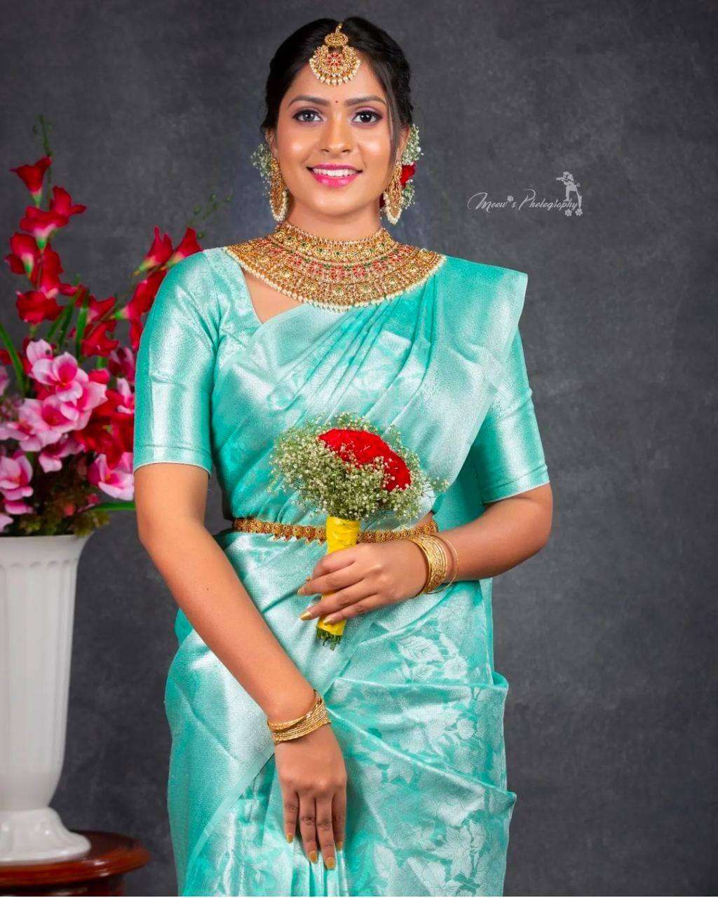 85 MARATHI TYPE SILK SAREE GIFT & FESTIVAL WEAR RESELLER SUR...