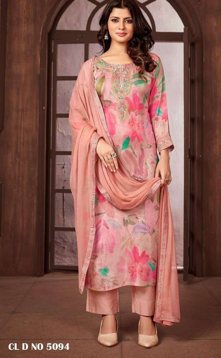 COLORX 5093 TO 5094 MUSLIN DIGITAL SALWAR SUIT READYMADE BES...