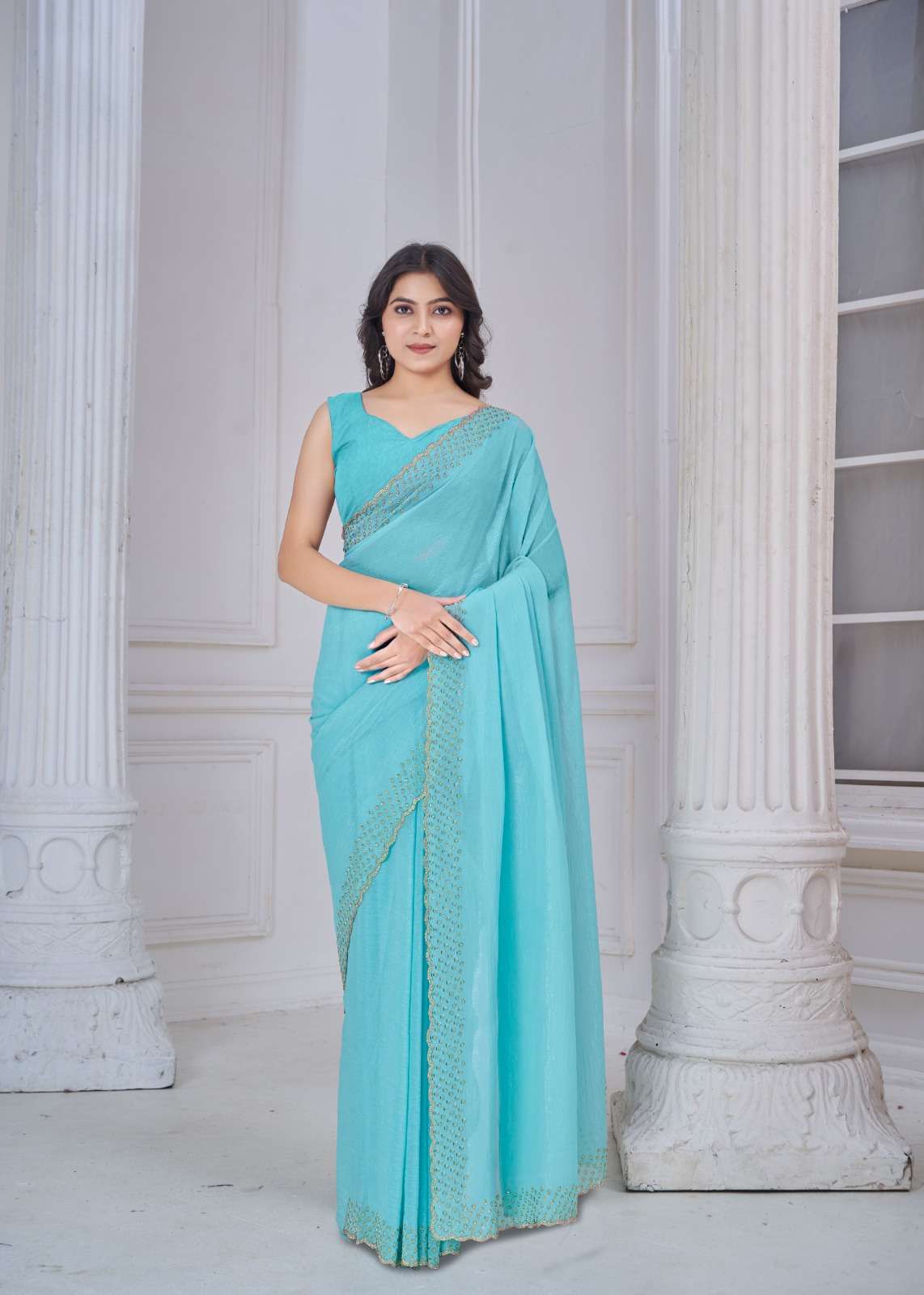 MEHEK 912 COLORS FANCY SILK SAREE SUPPLIER IN SURAT