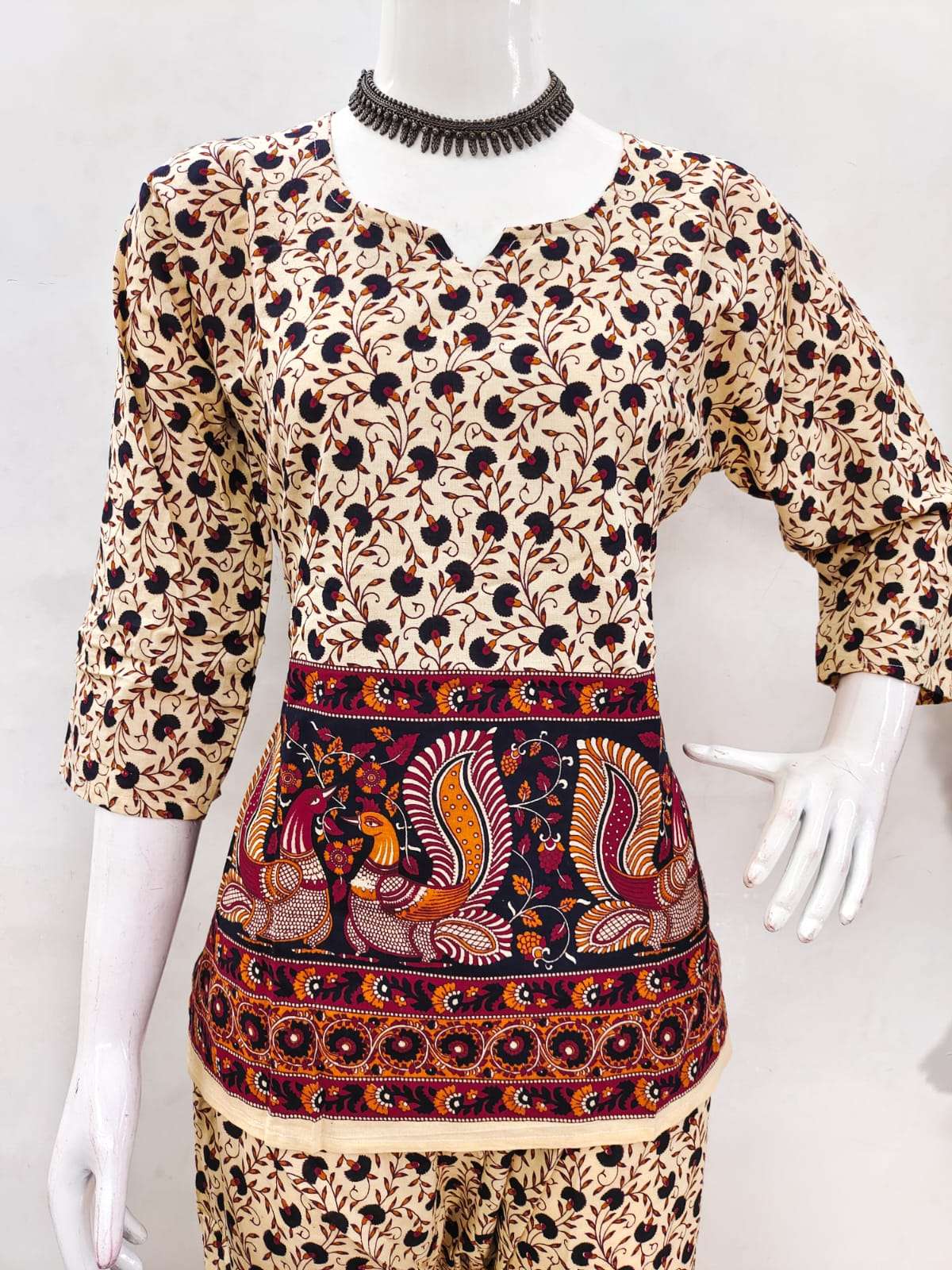 S MORNI JAIPURI COTTON CORD SET FOR WOMEN RESELLER AT ONLINE