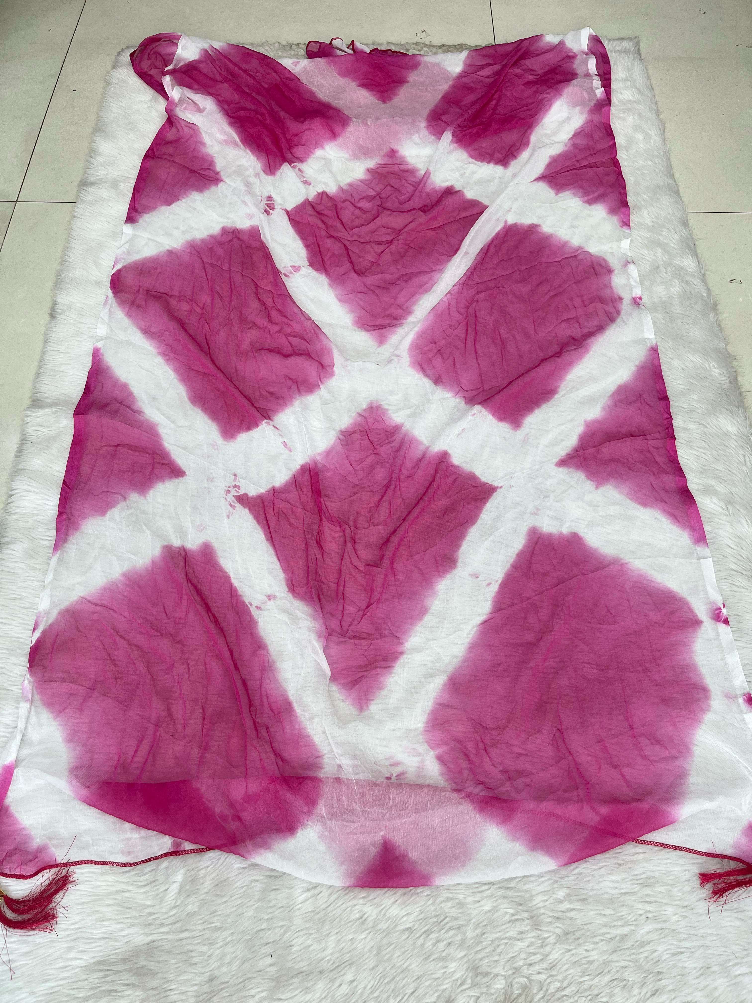VRD SHIBORI WITH LATKAN COLORFUL DUPATTA COLLECTION LOW PRIC...