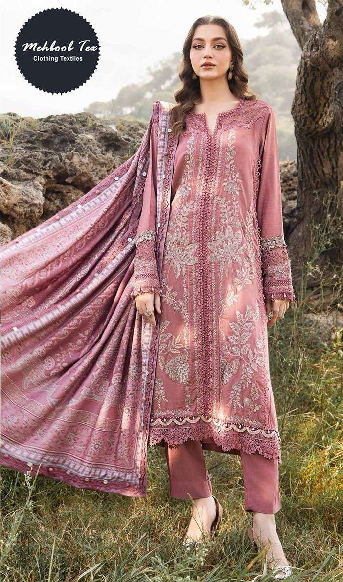 7773 MEHBBOB TEX 1583 & 1584 HEAVY QUALITY RAYON PAKISTANI S...