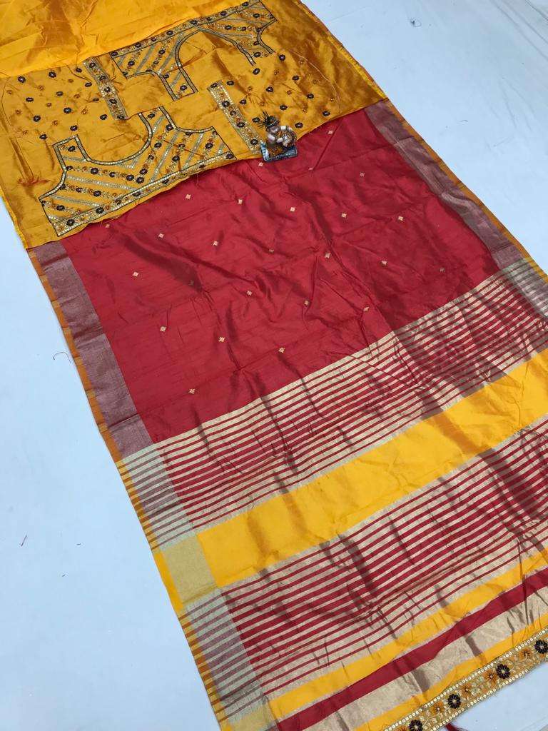 AAYAN BANARASI SOFT COTTON SILK REGULAR WEAR COLLECTION DEAL...