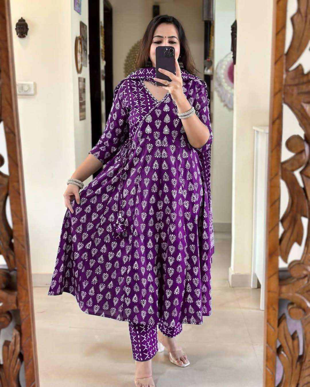 ANGRAKHA KURTA SET NEW STYLE FOR WOMEN CLOTHES WHOLESALE PRI...